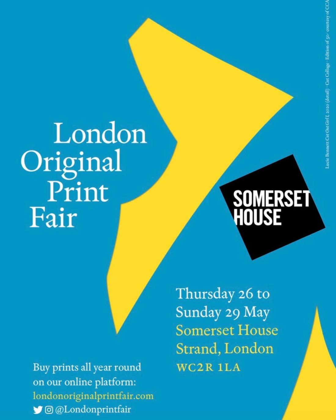 Jealous at London Original Print Fair 2022