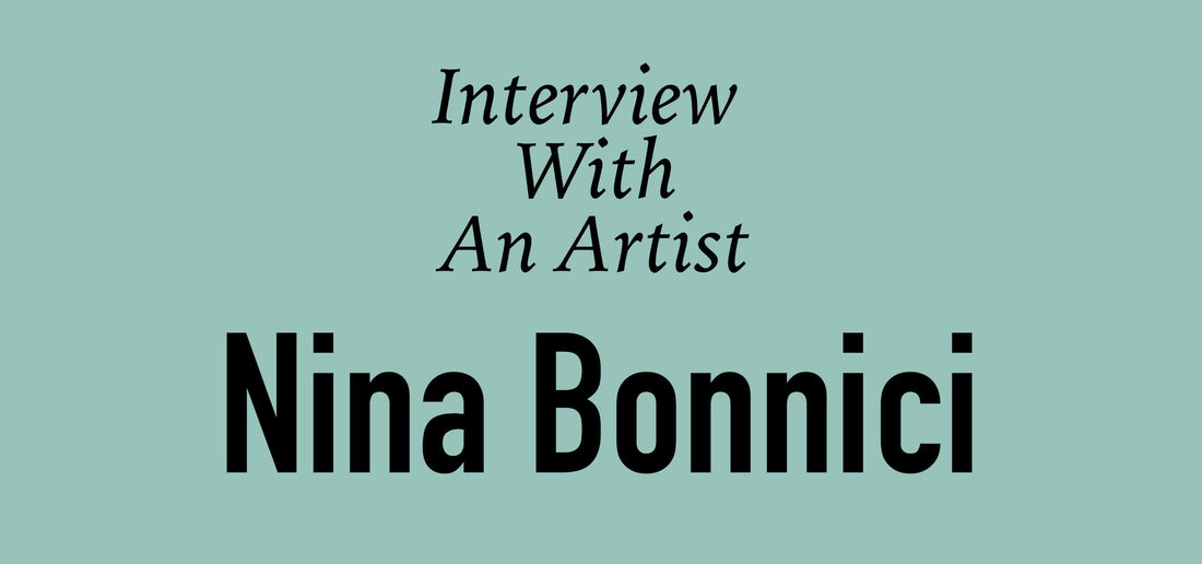 Interview with an artist: Nina Bonnici