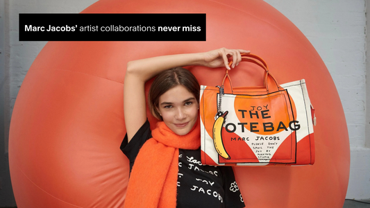 Marc Jacobs Launches Artist Capsule Featuring David Shrigley and Hattie Stewart