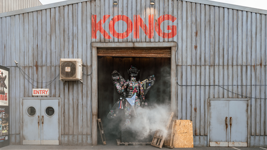 Jealous X Gorillaz 'House of Kong' Exhibition
