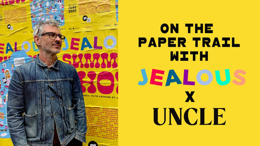 On The Paper Trail with JEALOUS X UNCLE