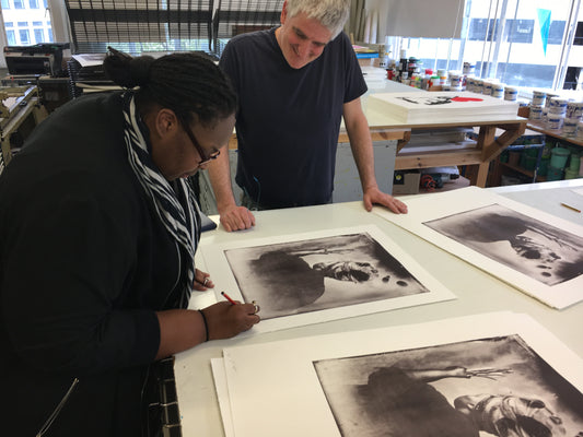 Khadija Saye: In This Space We Breathe at the British Library