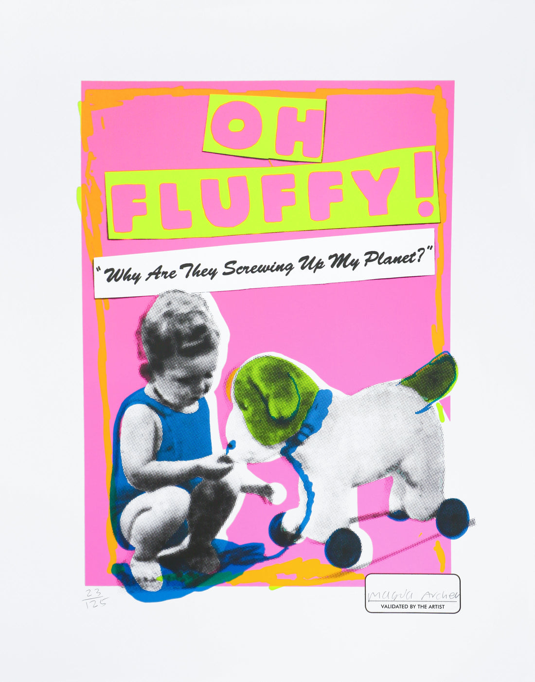 Jealous Artist Magda Archer at the RA Summer Exhibition 2022