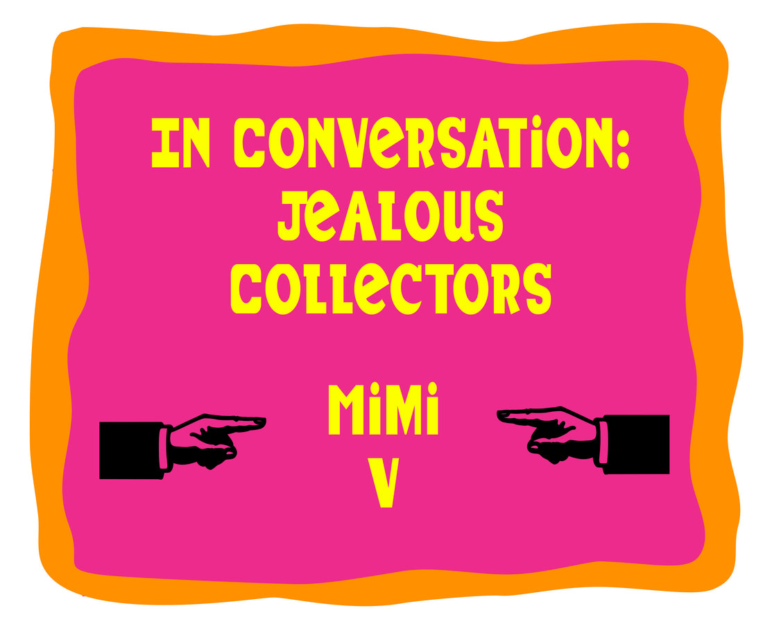 Mimi V Artworks sheds some light on her collection!
