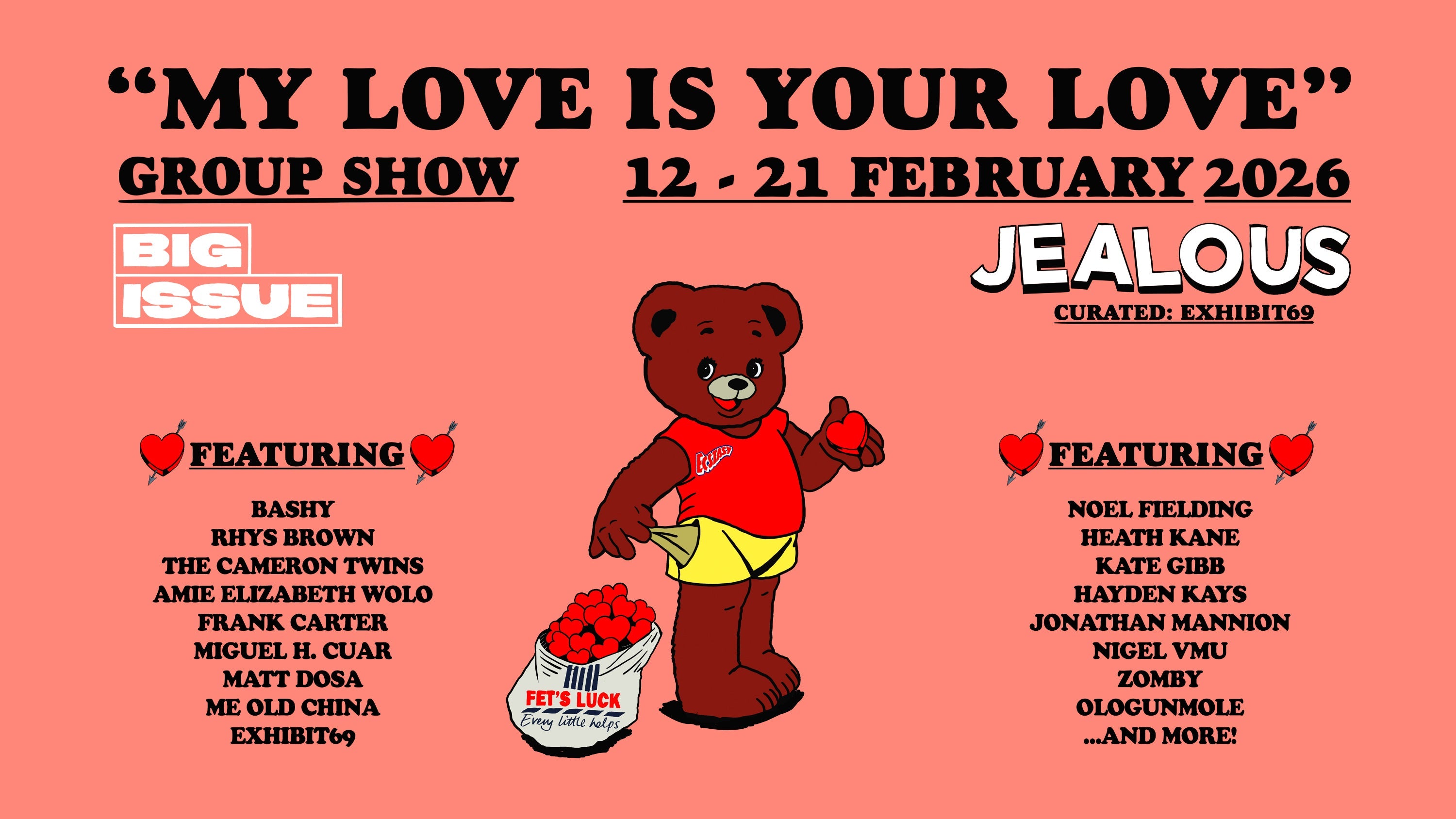 My Love Is Your Love