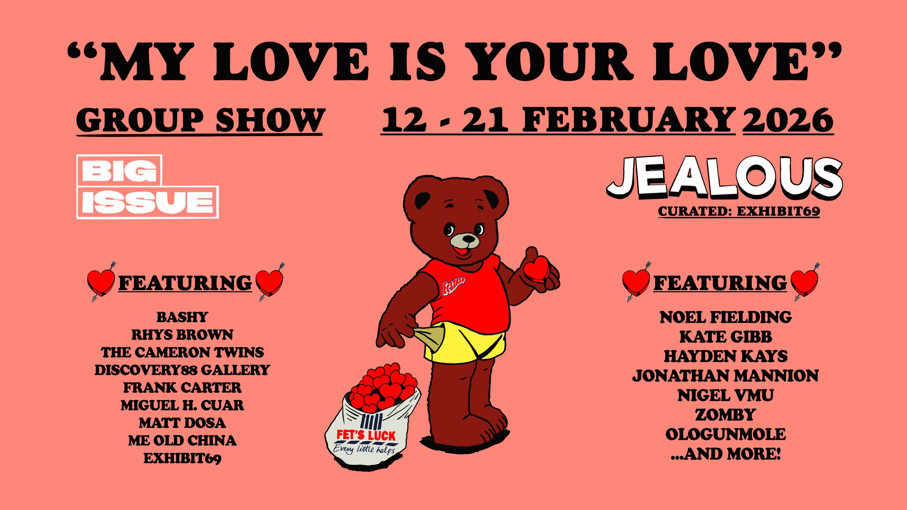 My Love Is Your Love