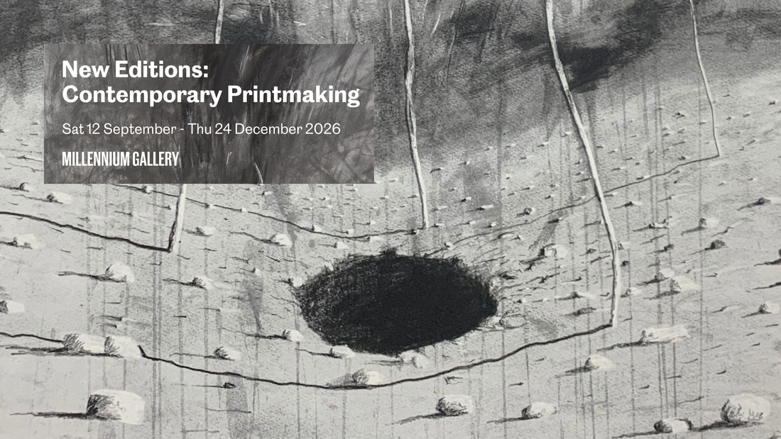 'New Editions - Contemporary Printmaking' with Jealous Artists