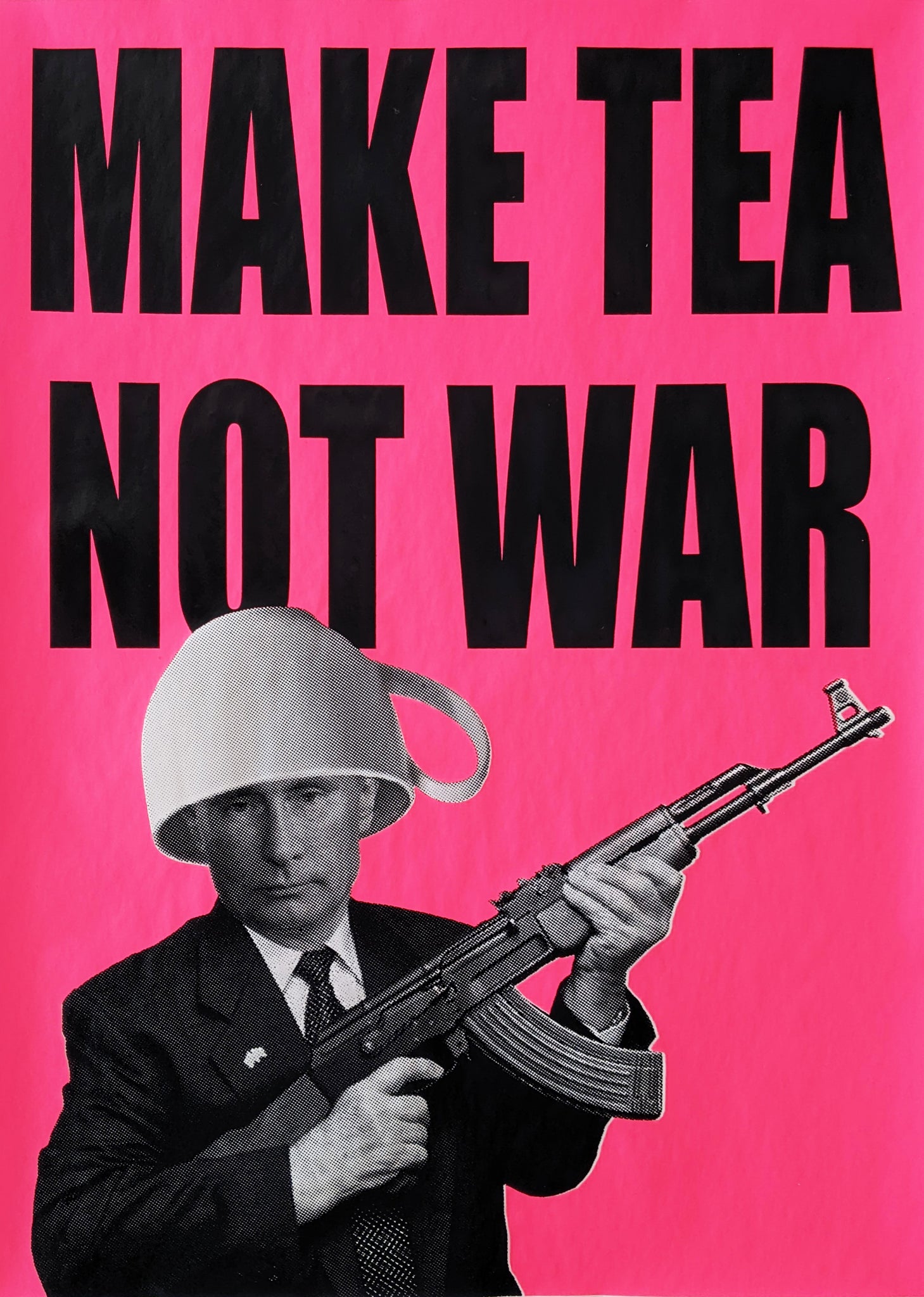 Saint Jealous - Dave Buonaguidi's 'Make Tea Not War' X Tottenham Foodbank