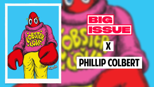 Saint Jealous - Big Issue X Phillip Colbert