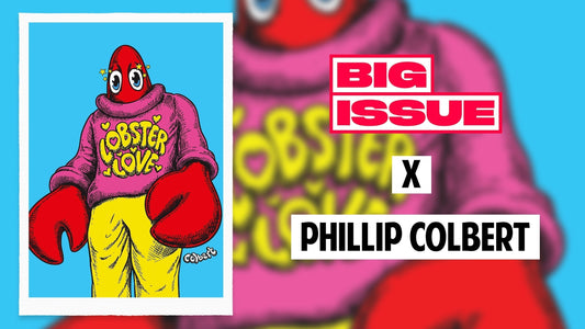 Saint Jealous - Big Issue X Philip Colbert