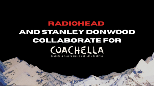 Stanley Donwood and Radiohead Collaborate For Coachella 2026