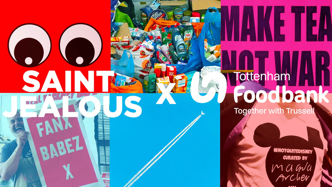 Saint Jealous - Tottenham and Hornsey Foodbanks