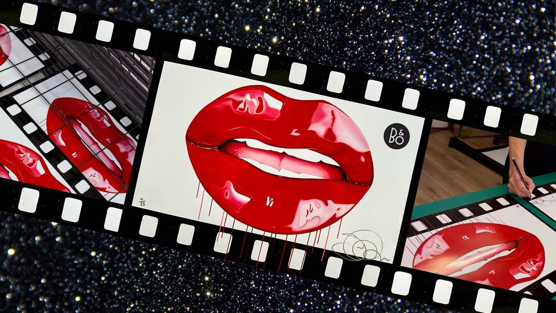 Sara Pope X Bang and Olufsen