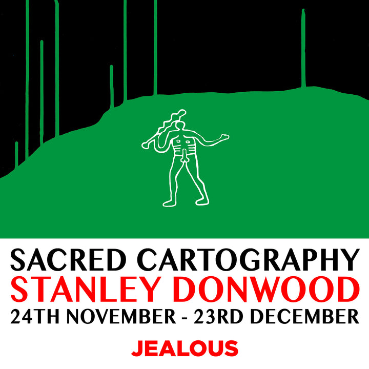 Stanley Donwood talked to NME about his Jealous exhibition 'Sacred Cartography'