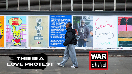 THIS IS A LOVE PROTEST with Jealous Artists