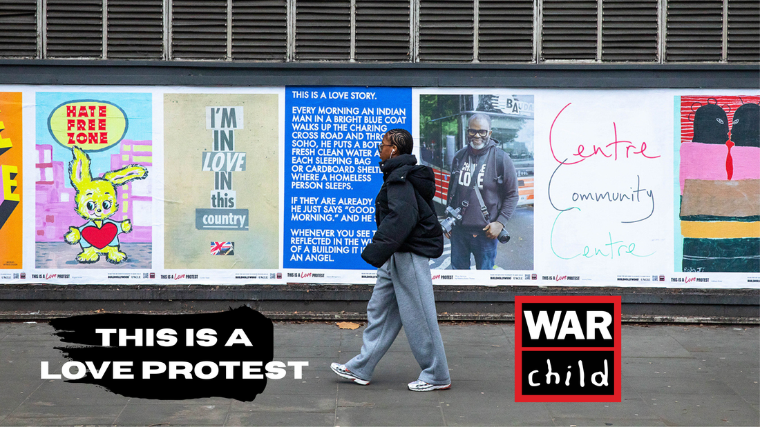 THIS IS A LOVE PROTEST with Jealous Artists