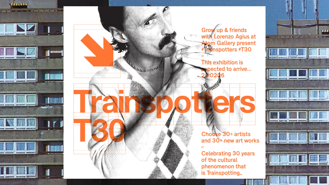 'TRAINSPOTTERS #T30' with Jealous Artists