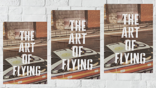 Live Printing with UNCLE and THE ART OF FLYING