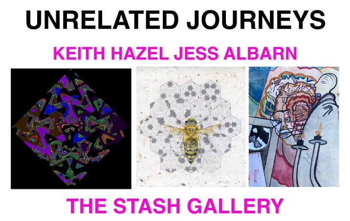 Unrelated Journeys - An exhibition featuring Jealous Artist Jessica Albarn