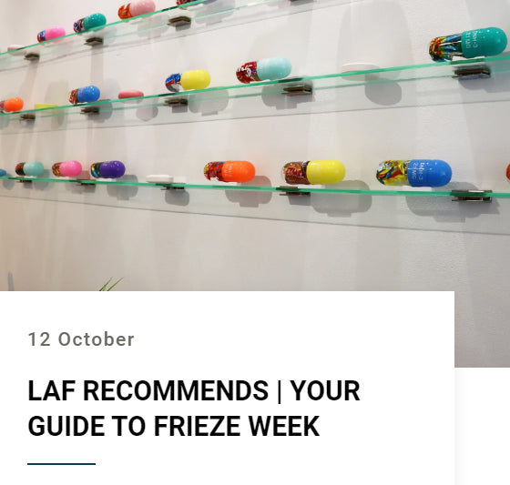 Jealous Exhibition Recommended by London Art Fair's Guide to Frieze Week