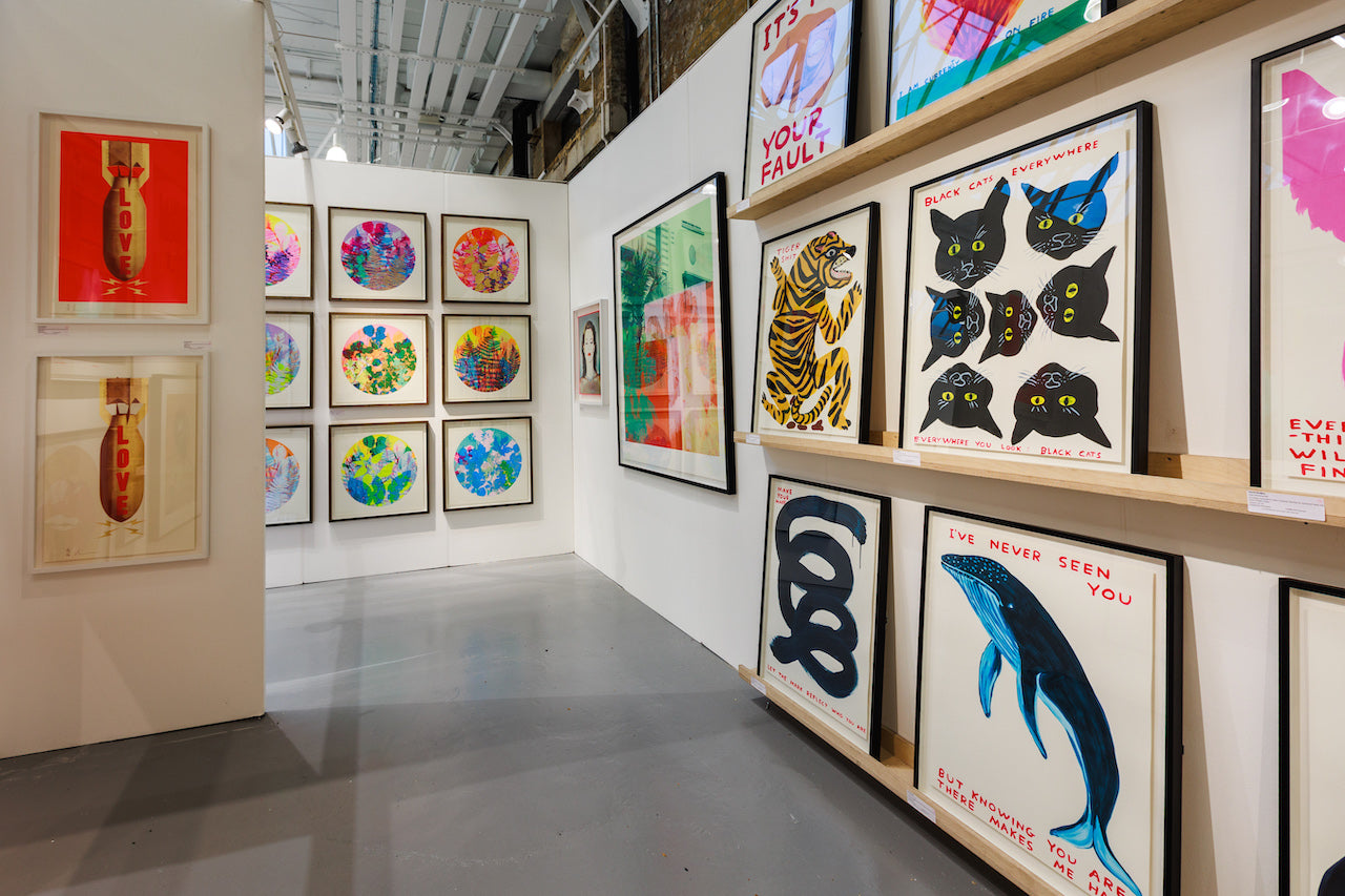 Woolwich Contemporary Print Fair 2021 - Online Edition