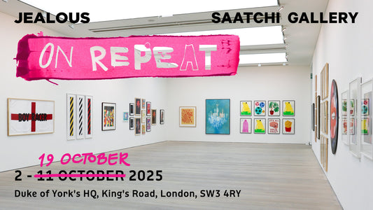 Jealous X Saatchi Gallery: On Repeat