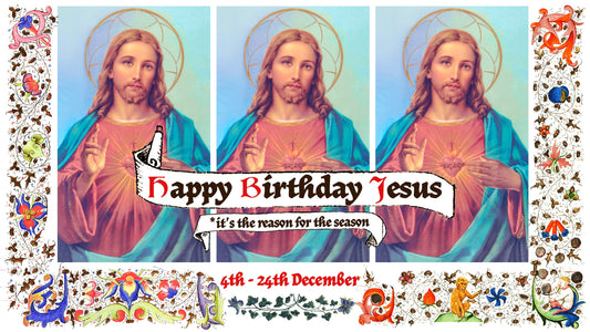 Happy Birthday Jesus