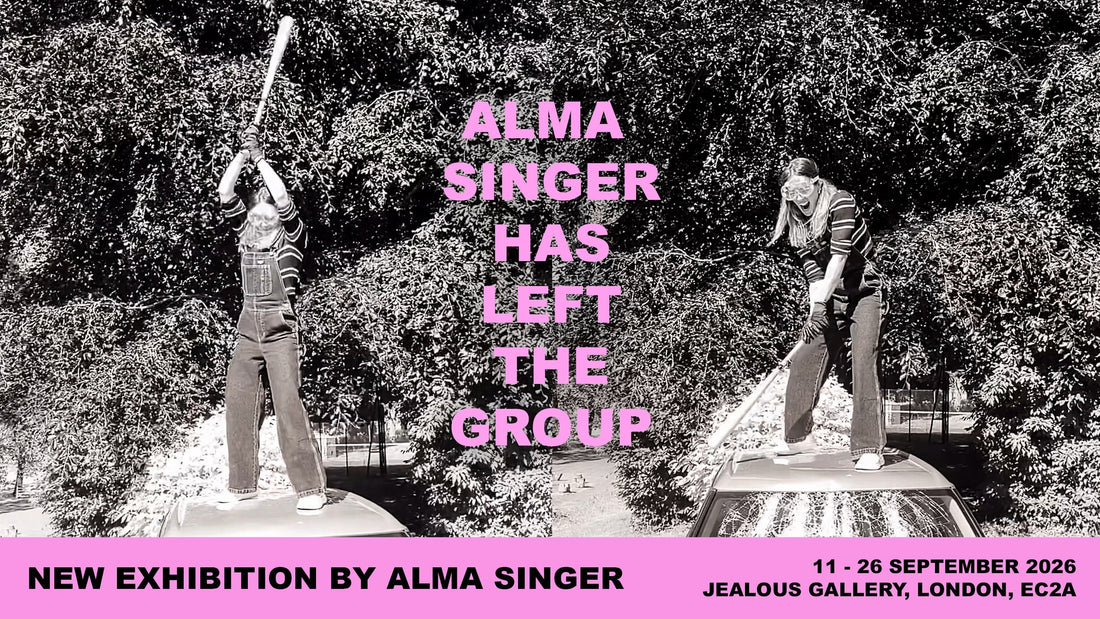 Alma Singer Has Left The Group