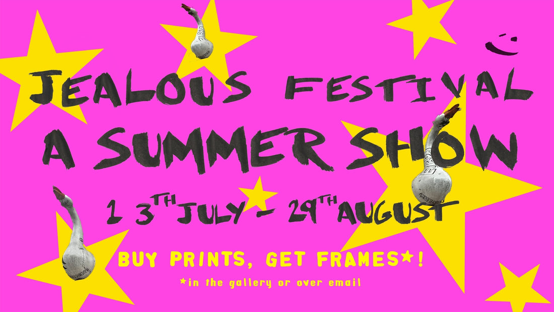 Jealous Festival – A Summer Show