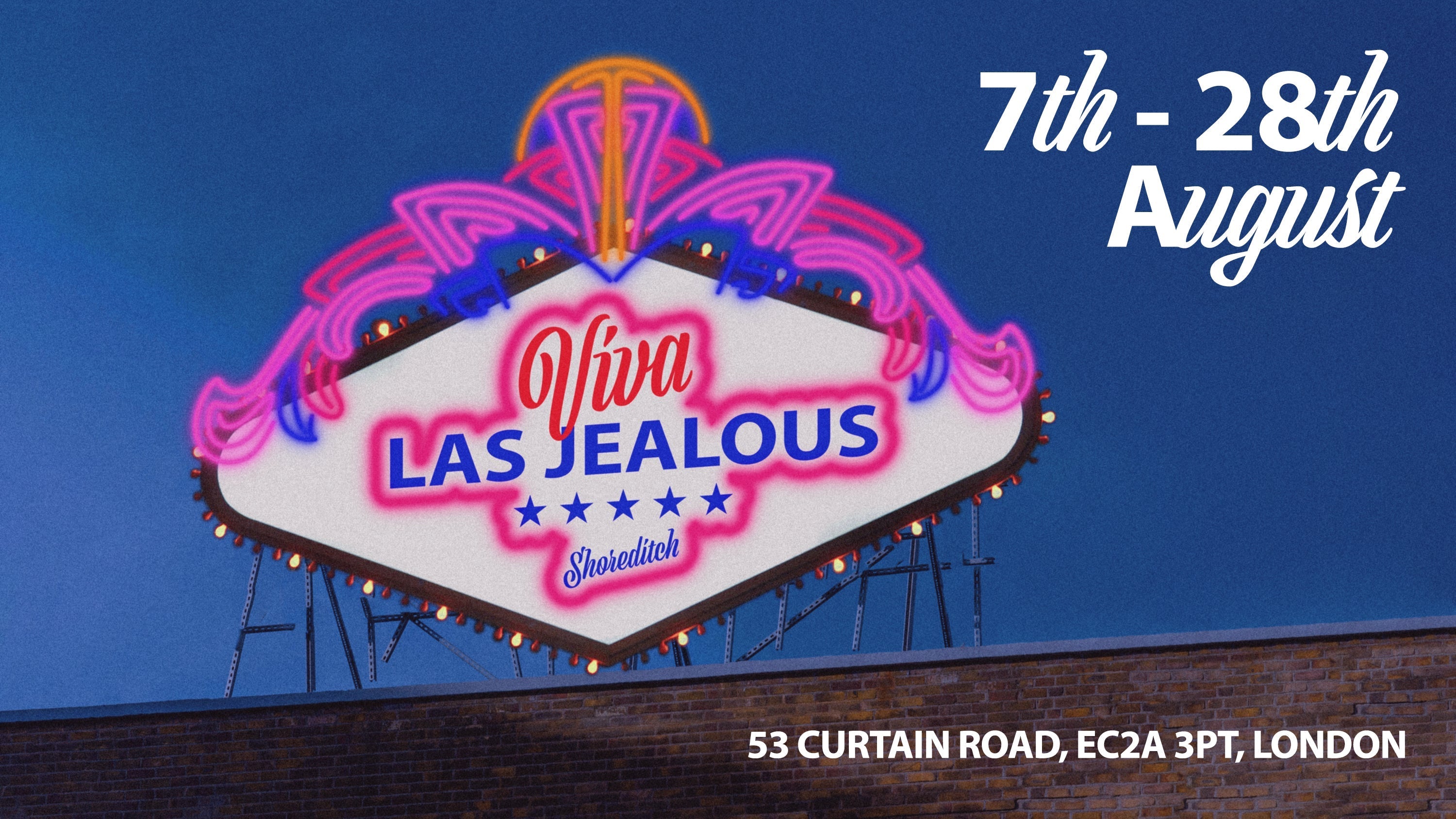 Viva Las Jealous