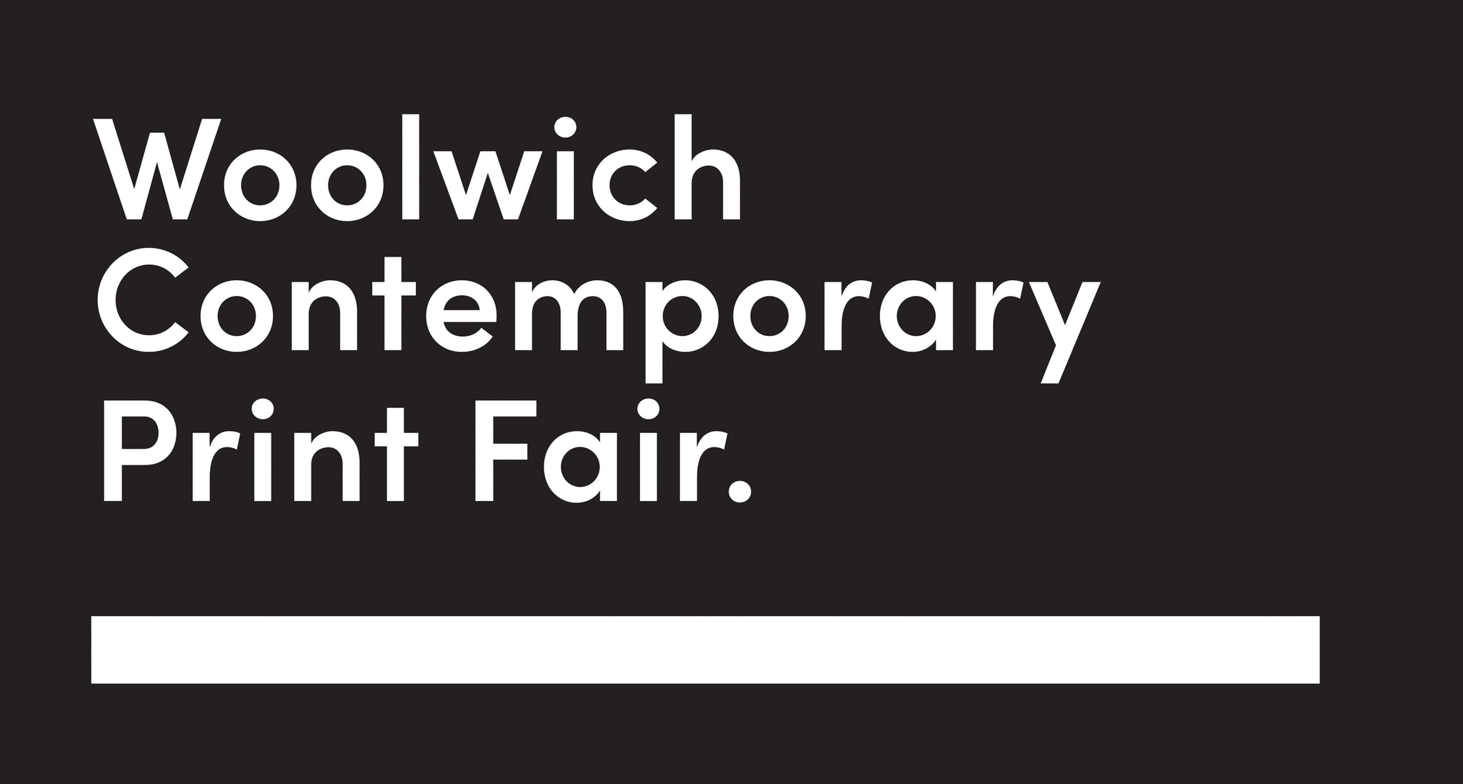 Woolwich Contemporary Print Fair '24