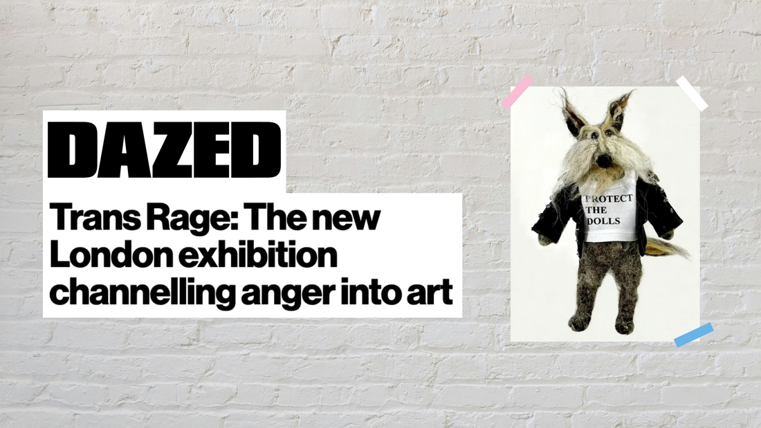 Wolf J. Newton X Dazed Online