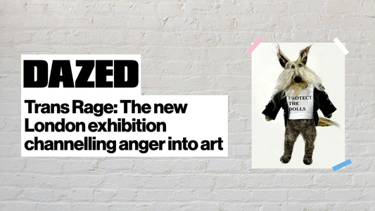 Wolf J. Newton X Dazed Online