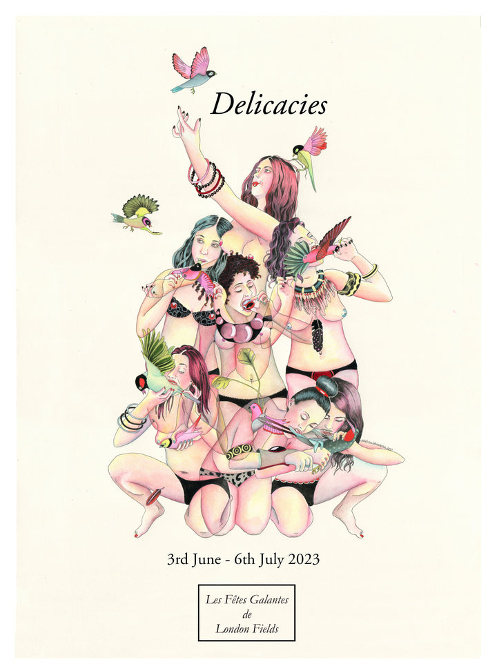 Delicacies by Delphine Lebourgeois
