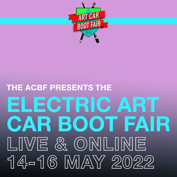 Electric Art Car Boot Fair