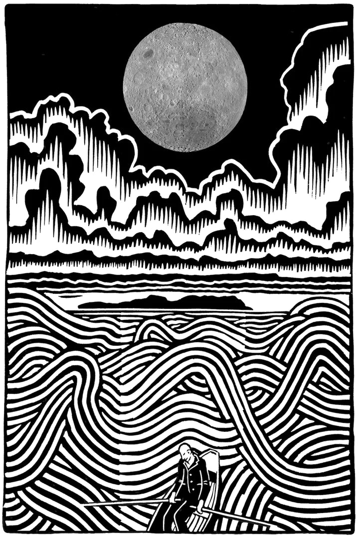 Saint Jealous - Help Refugees x Stanley Donwood