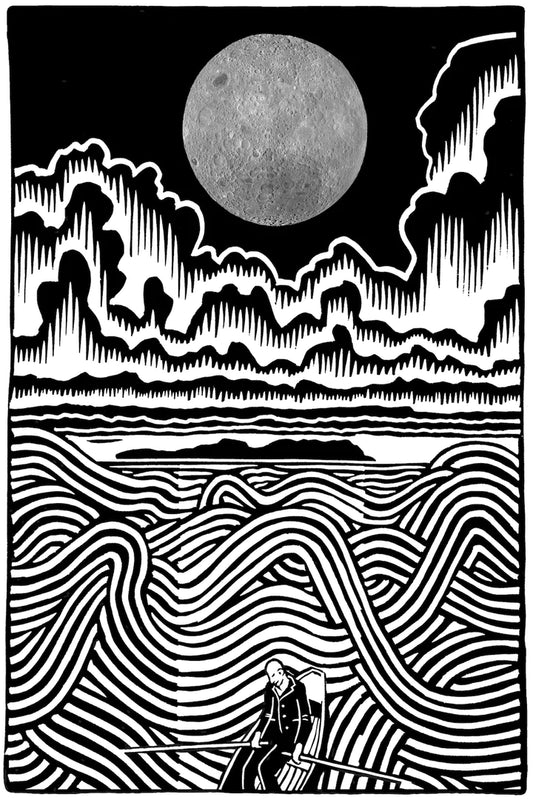 Saint Jealous - Help Refugees x Stanley Donwood