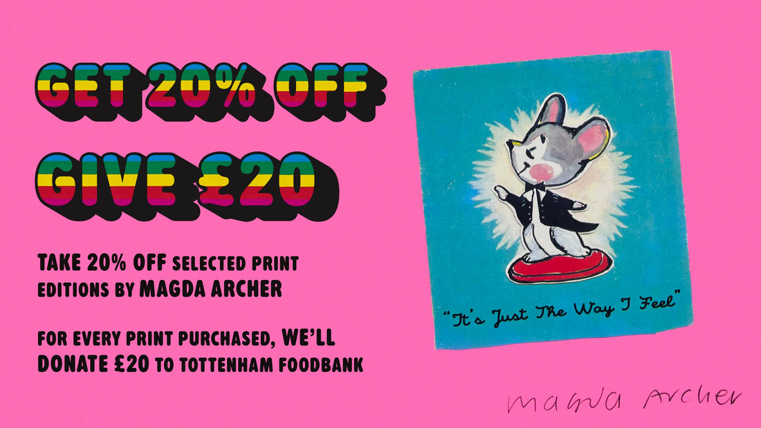 Take 20% Off, Give £20!