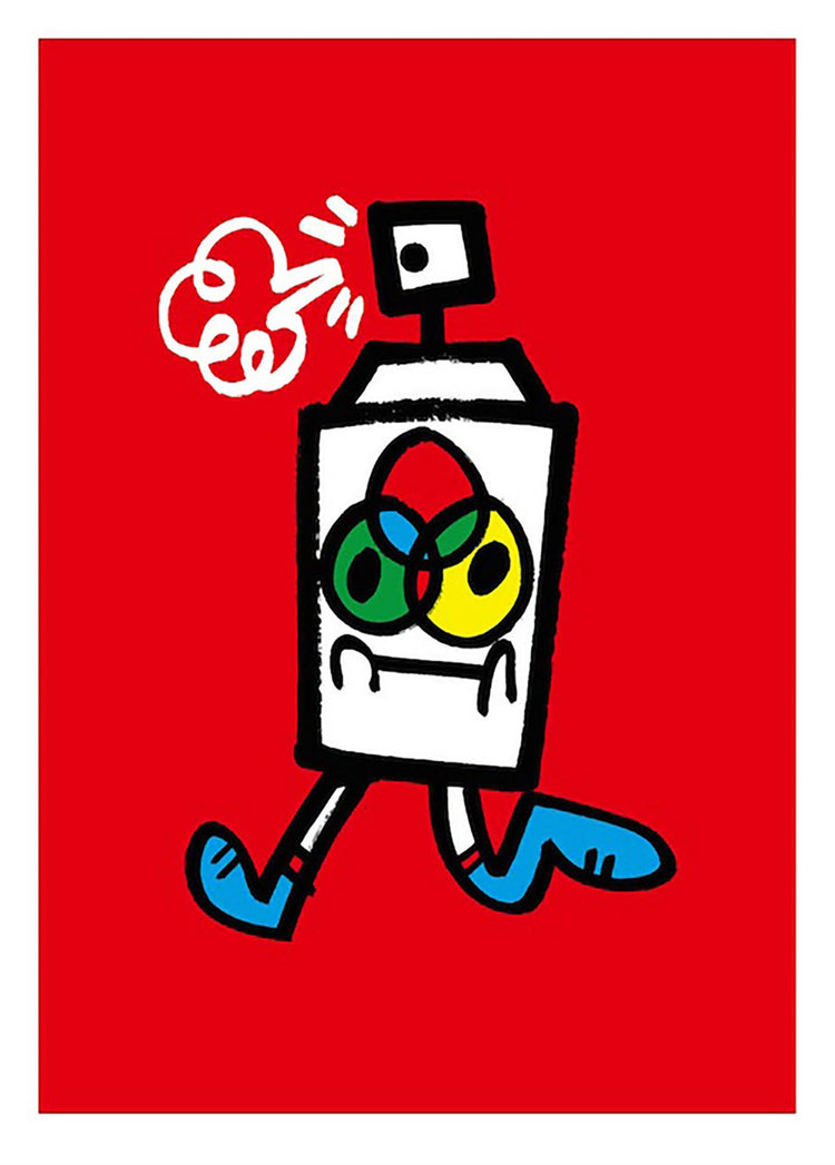 Jon Burgerman