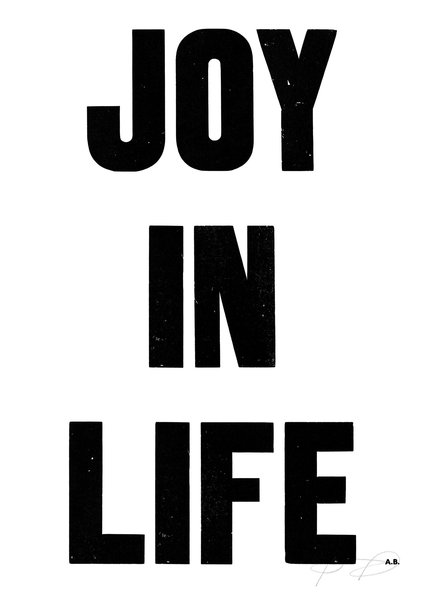 Joy In Life