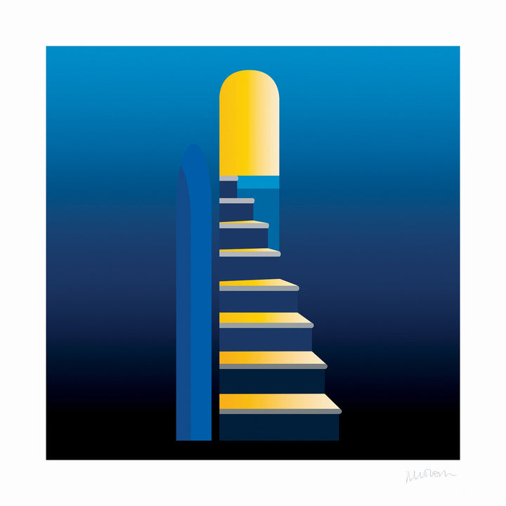 Stairscapes - Alcove Night