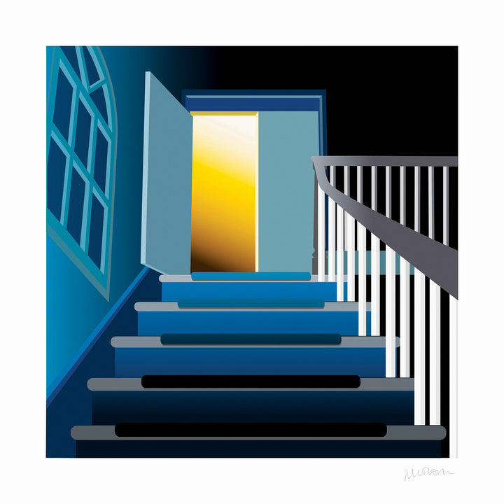 Stairscapes – Fire Door Night