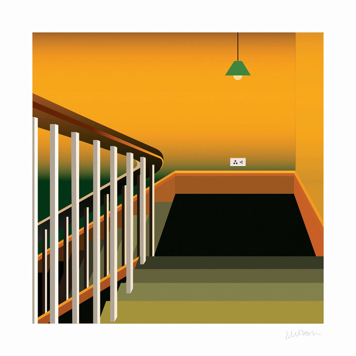 Stairscapes – Landing Night