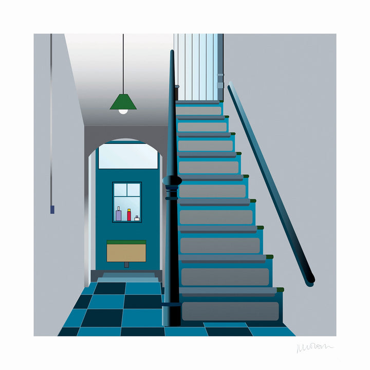 Stairscapes - Scullery