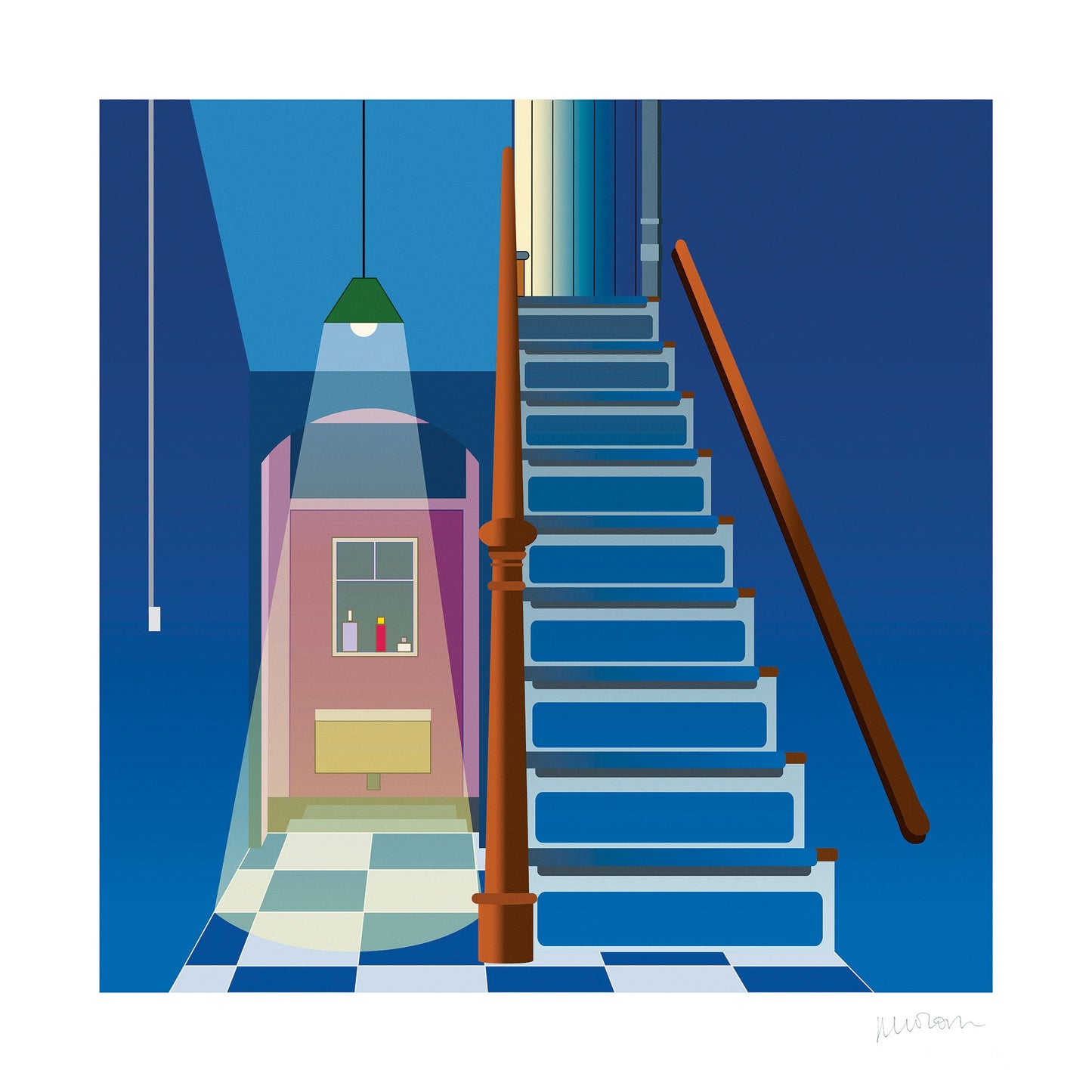 Stairscapes - Scullery Night