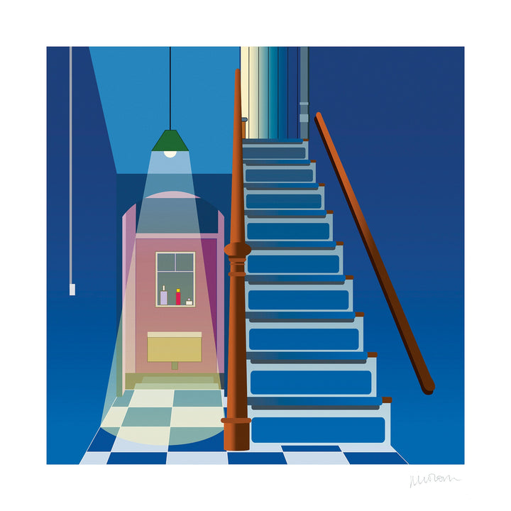 Stairscapes - Scullery Night