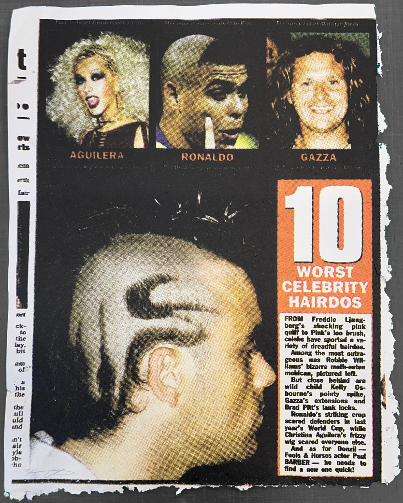 10 Worst Celebrity Hairdos