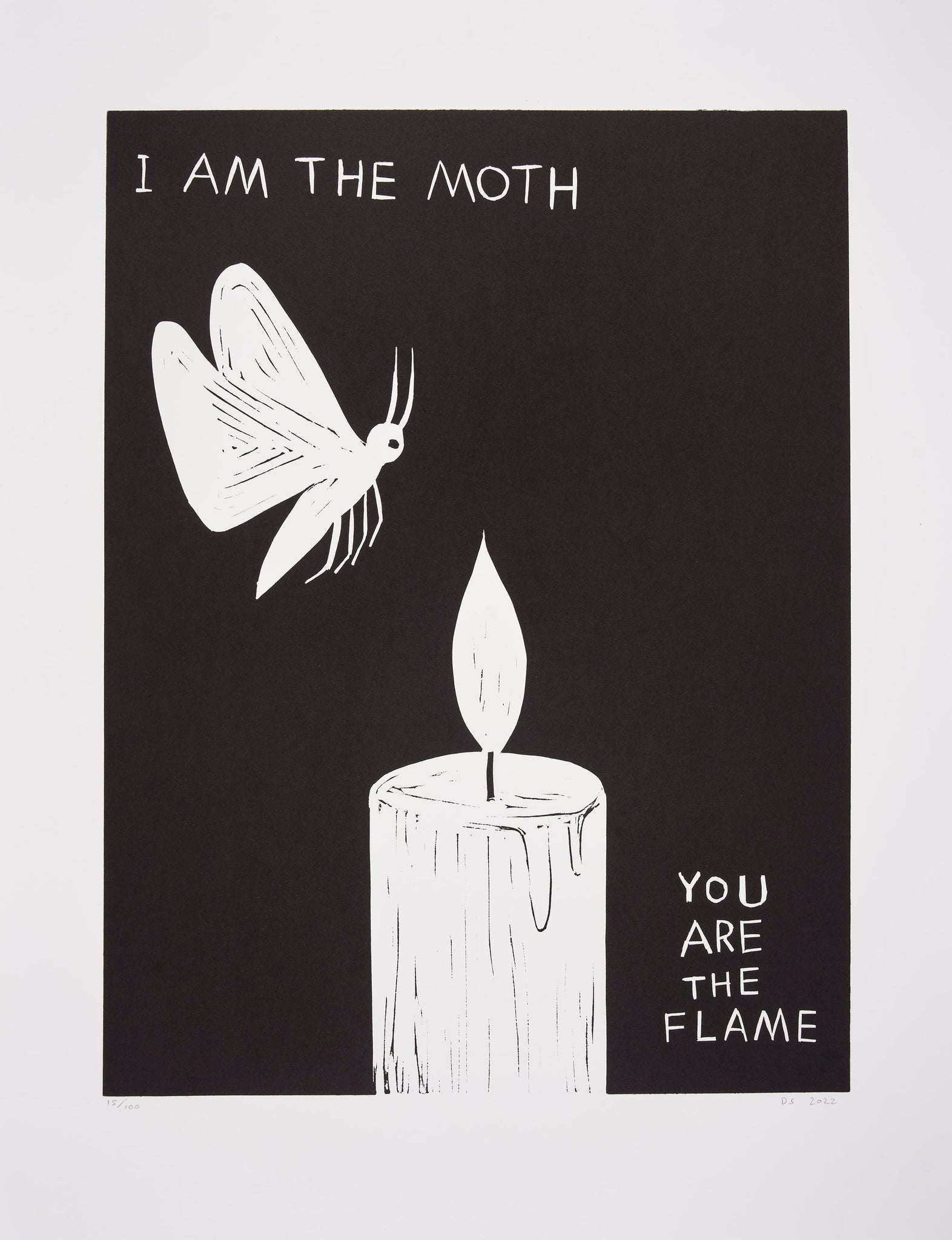 I Am The Moth You Are The Flame