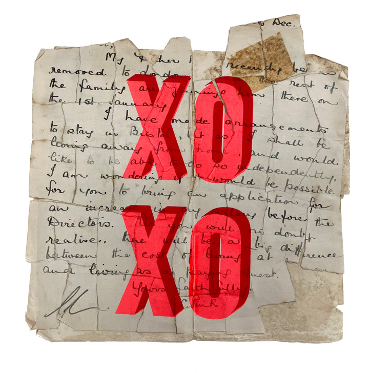 XOXO Love Letter