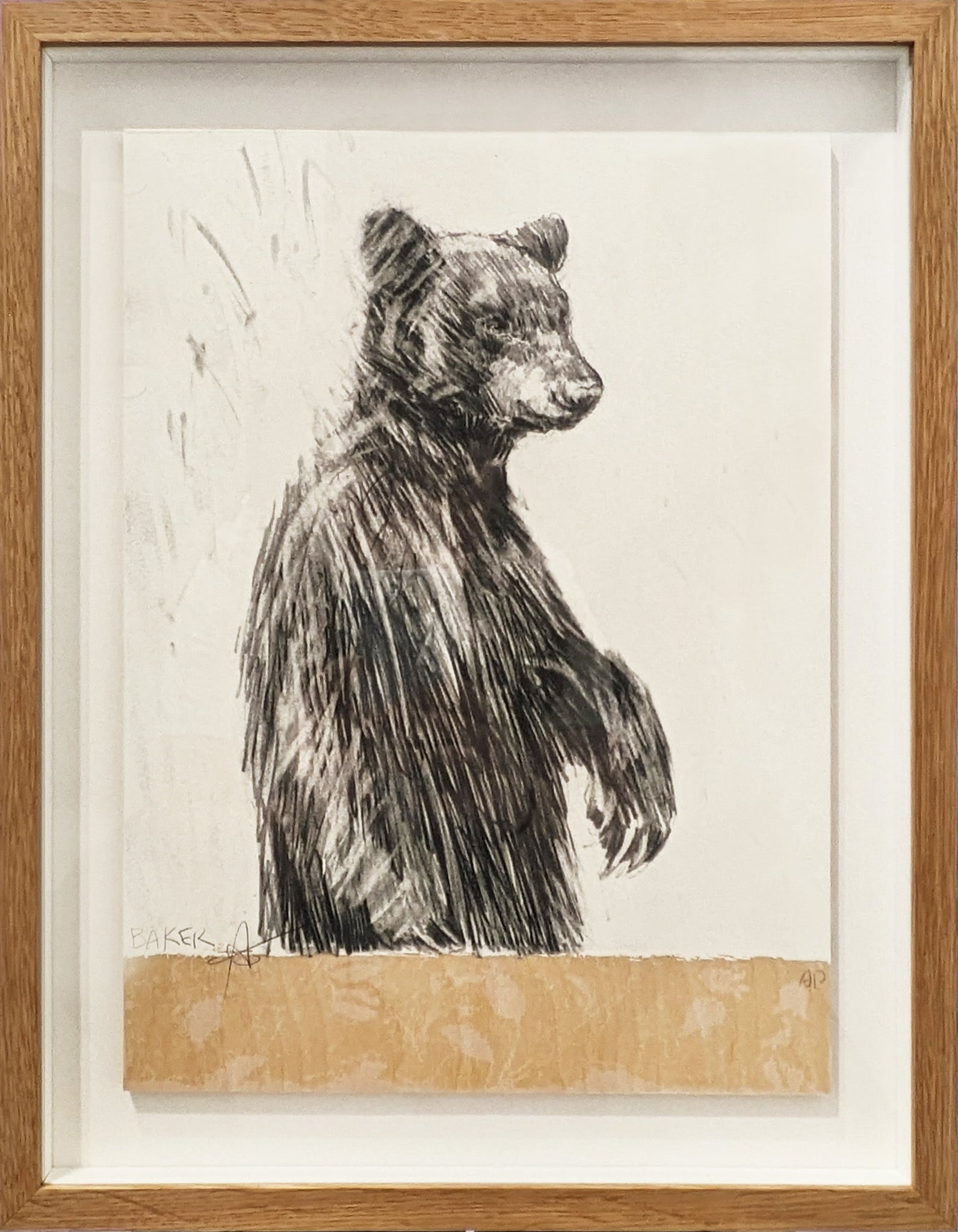 Three Bears (1) - Framed